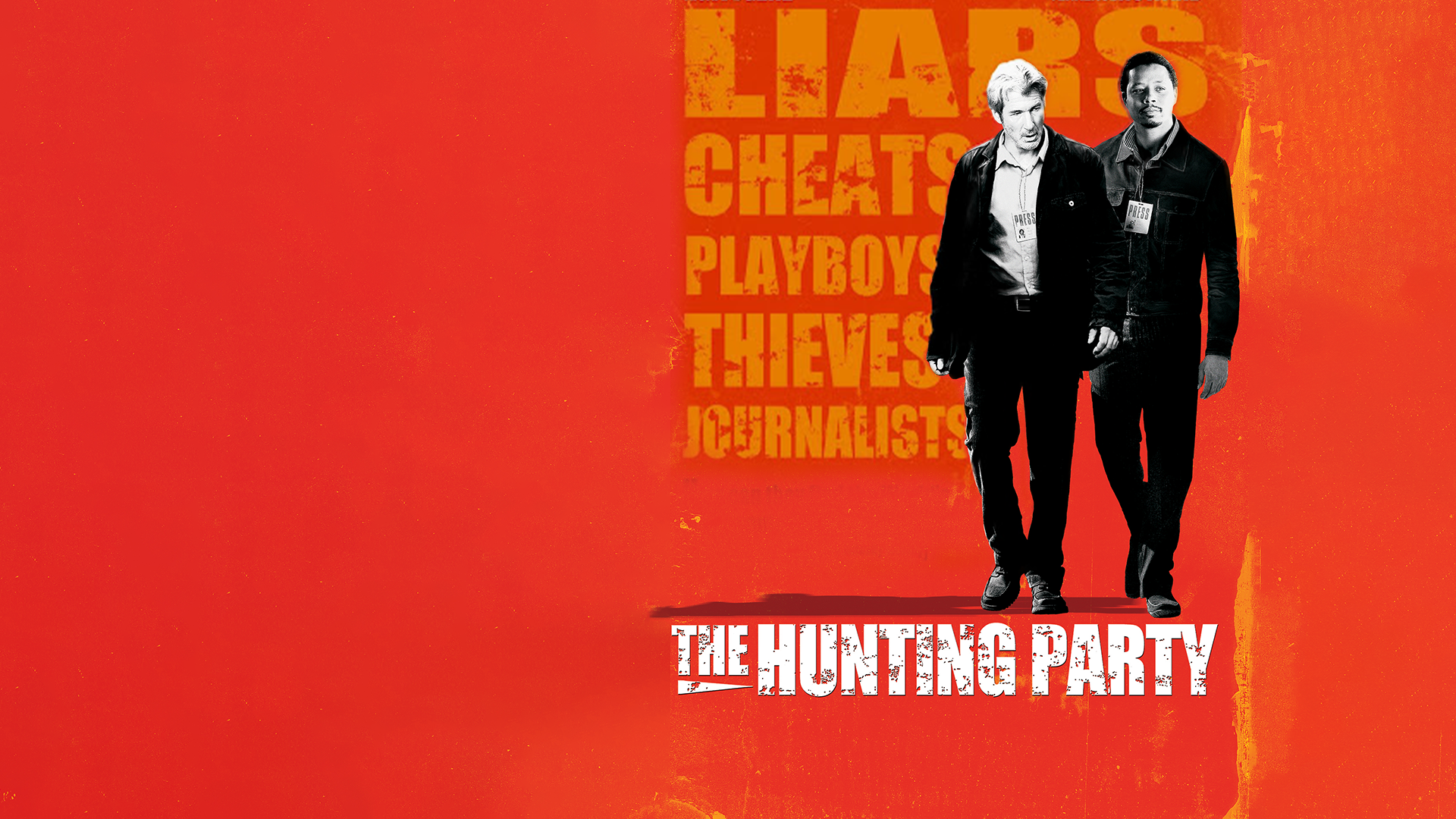 The Hunting Party-poster
